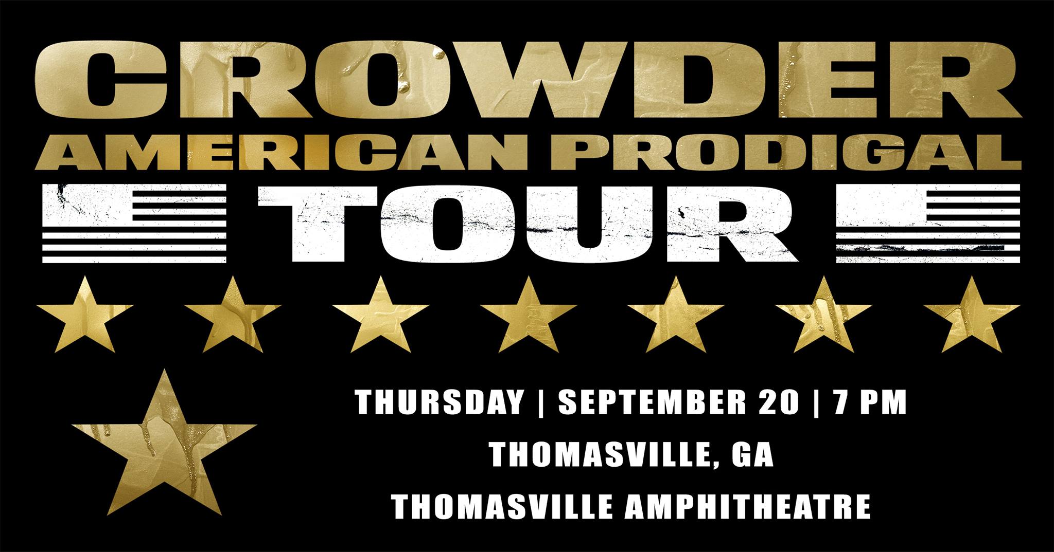 Crowder American Prodigal Tour Event Photo